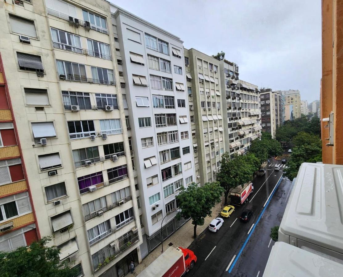 Apartamento Em Copacabana Posto 6 Rj Studio 7 Copas Rio de Janeiro Exterior foto