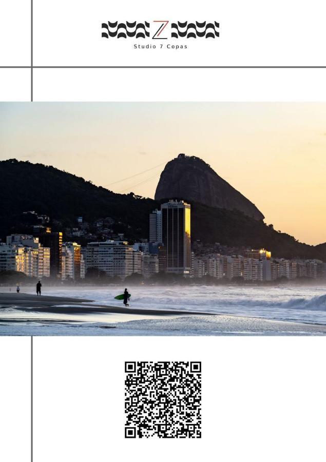 Apartamento Em Copacabana Posto 6 Rj Studio 7 Copas Rio de Janeiro Exterior foto
